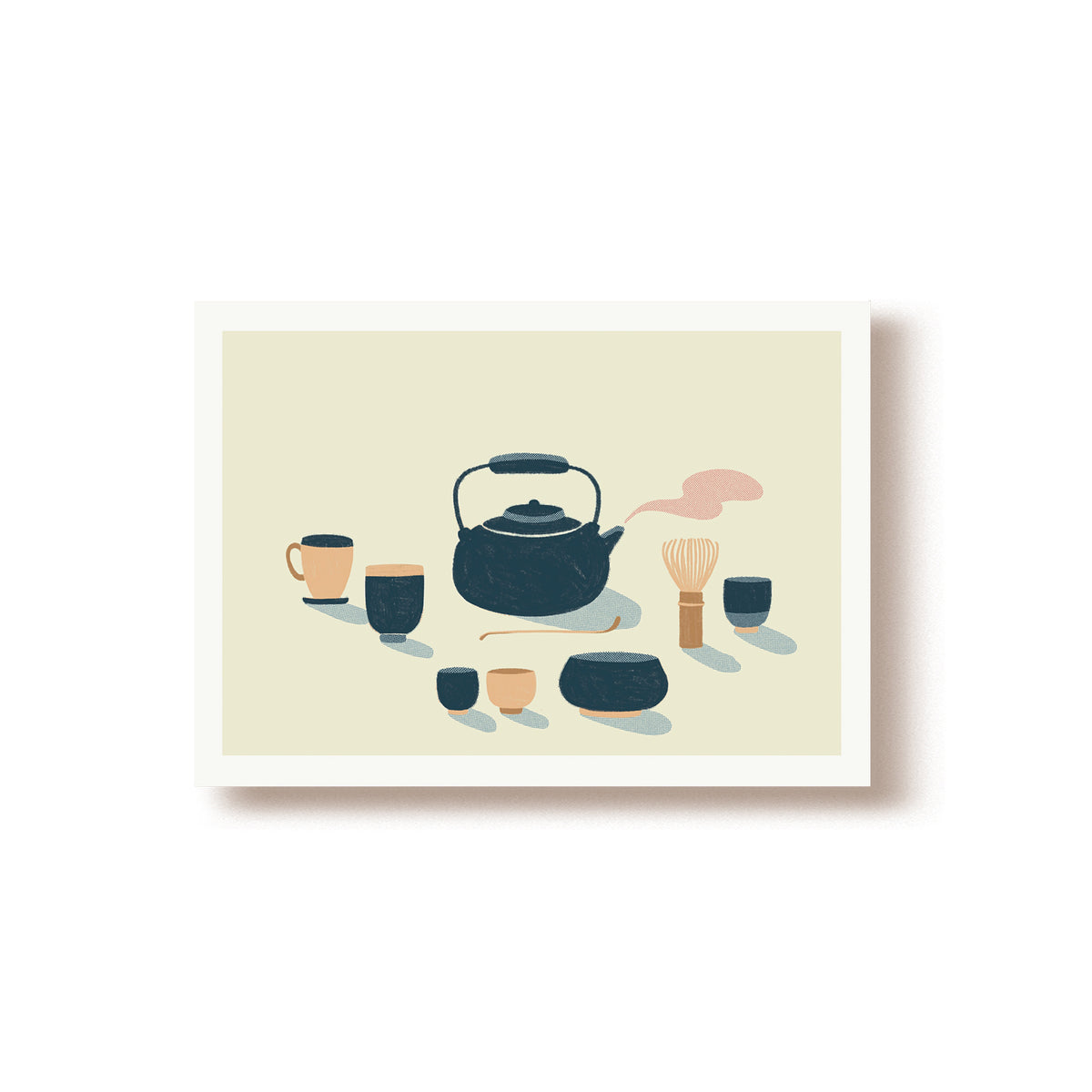 Print 'Tea Table' A6
