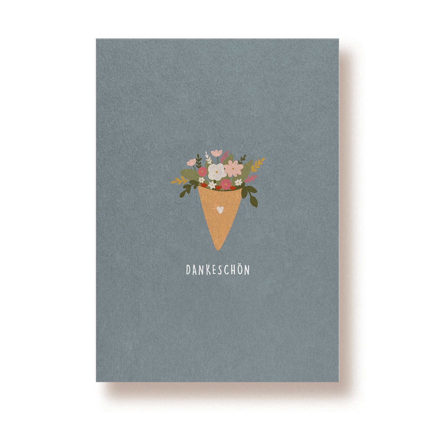 Postkarte 'Dankeschön'