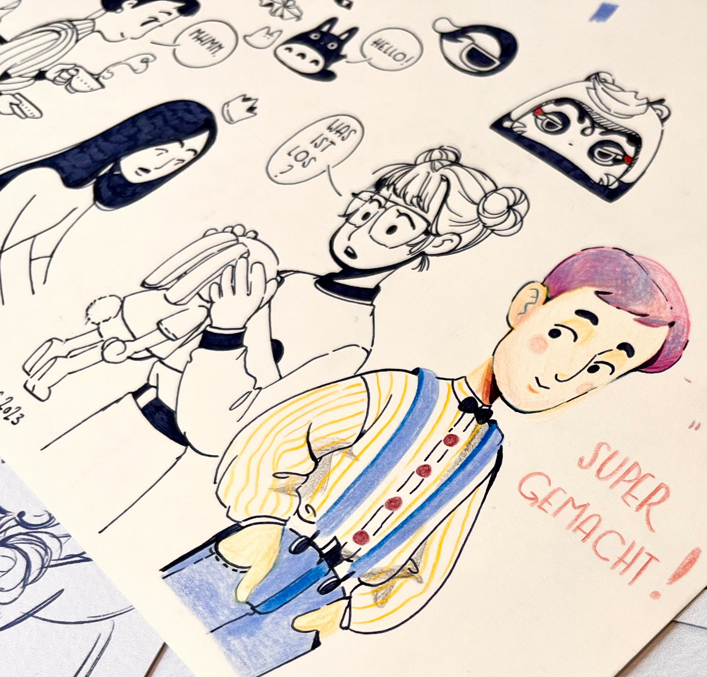 ZEICHENKURS - für Kinder & Jugendliche.