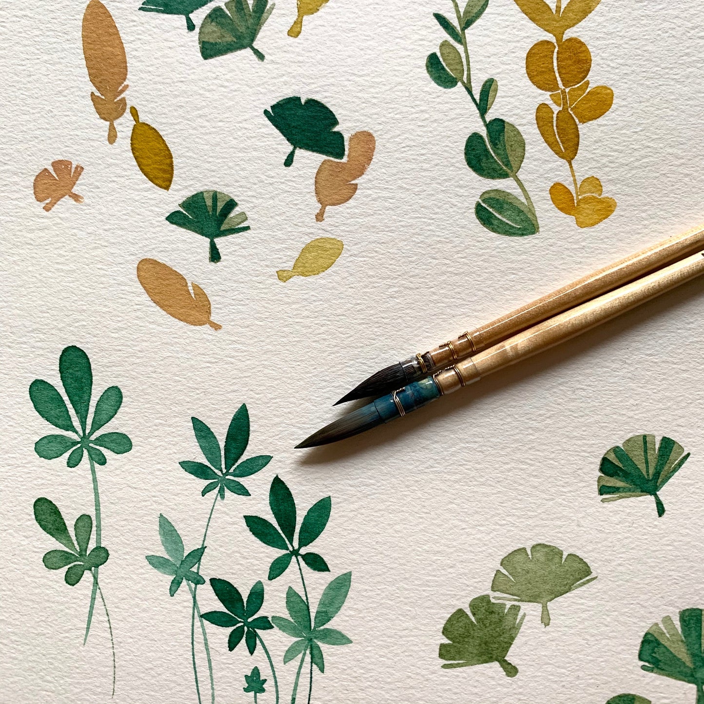 AQUARELL-WORKSHOP - für Kinder & Jugendliche.