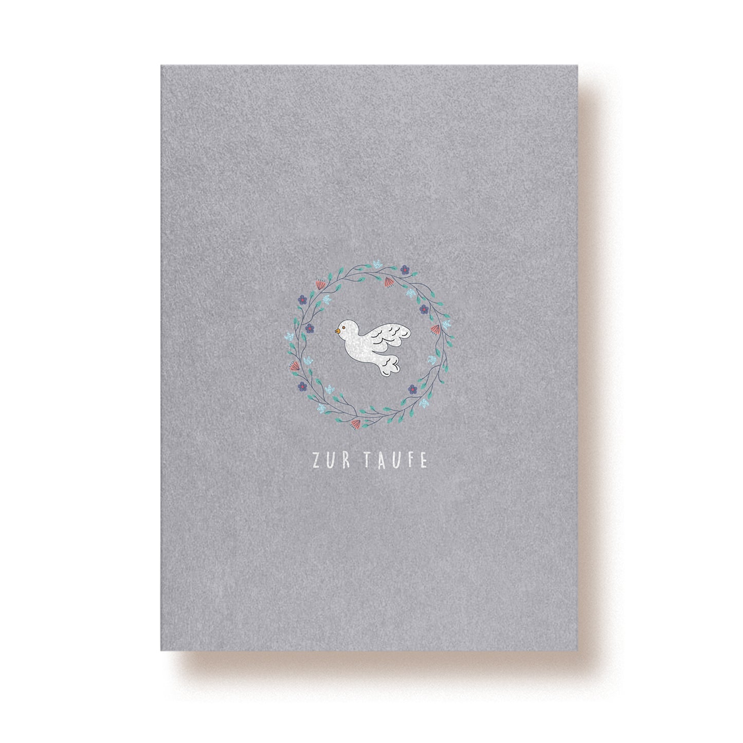 Postkarte 'Zur Taufe'