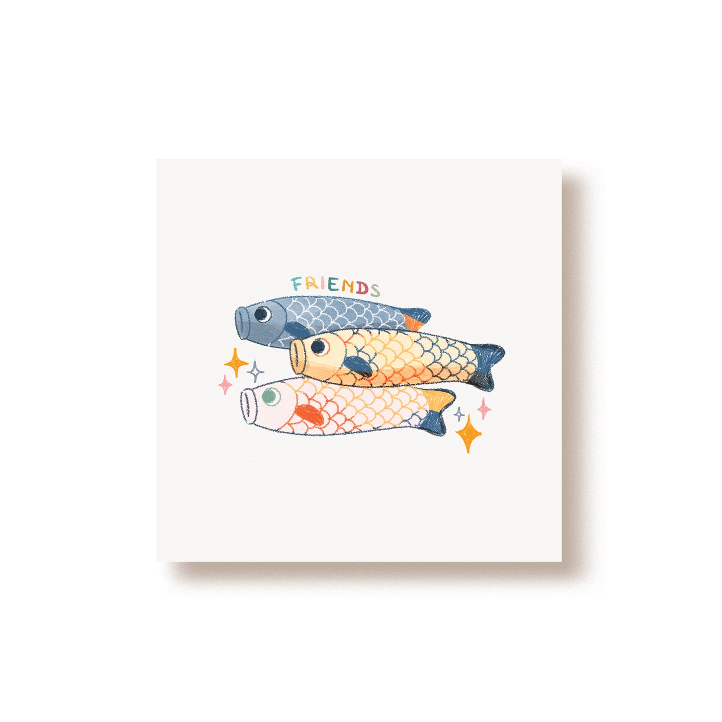 Print 'Fish Friends'