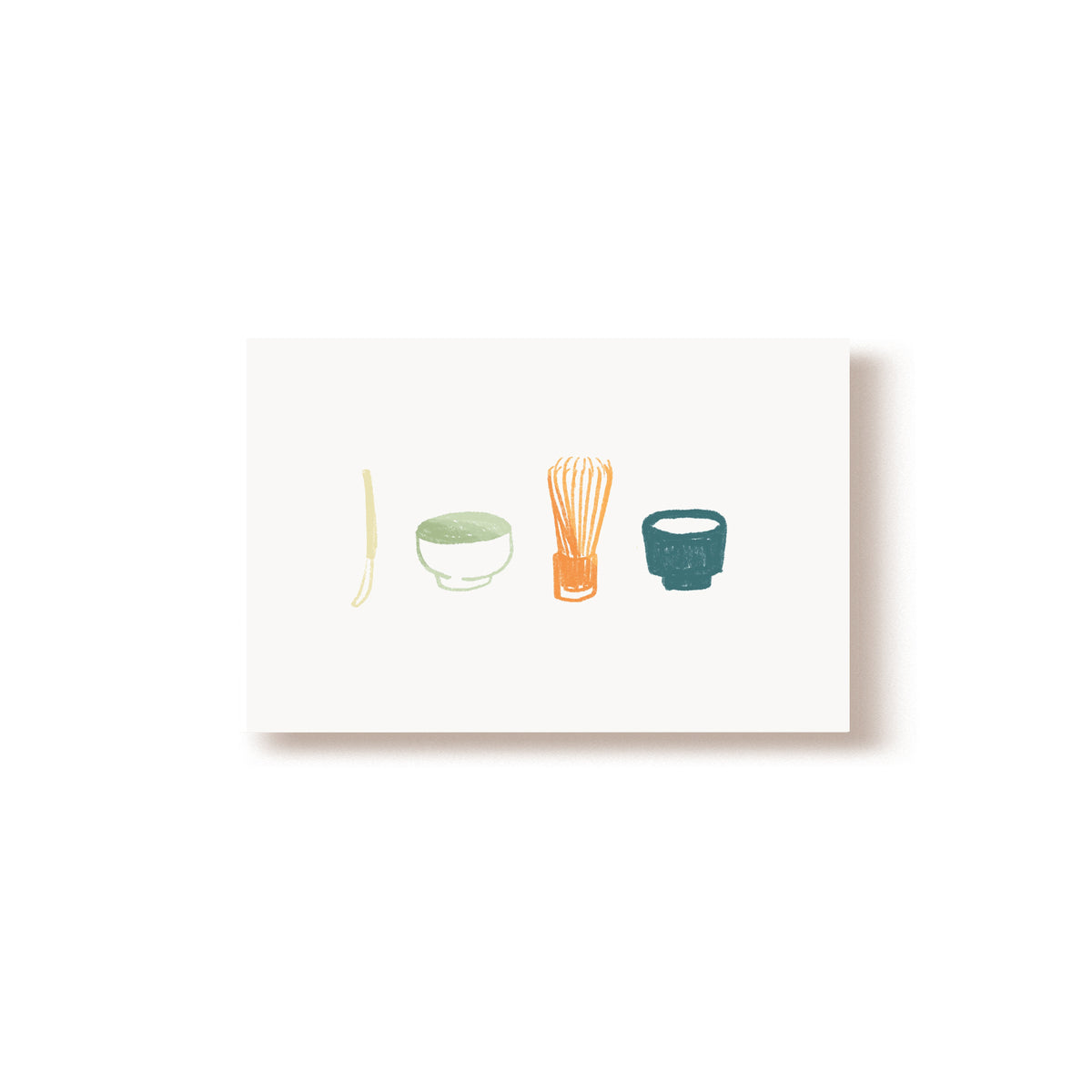 Mini Print 'Matcha Set' A7