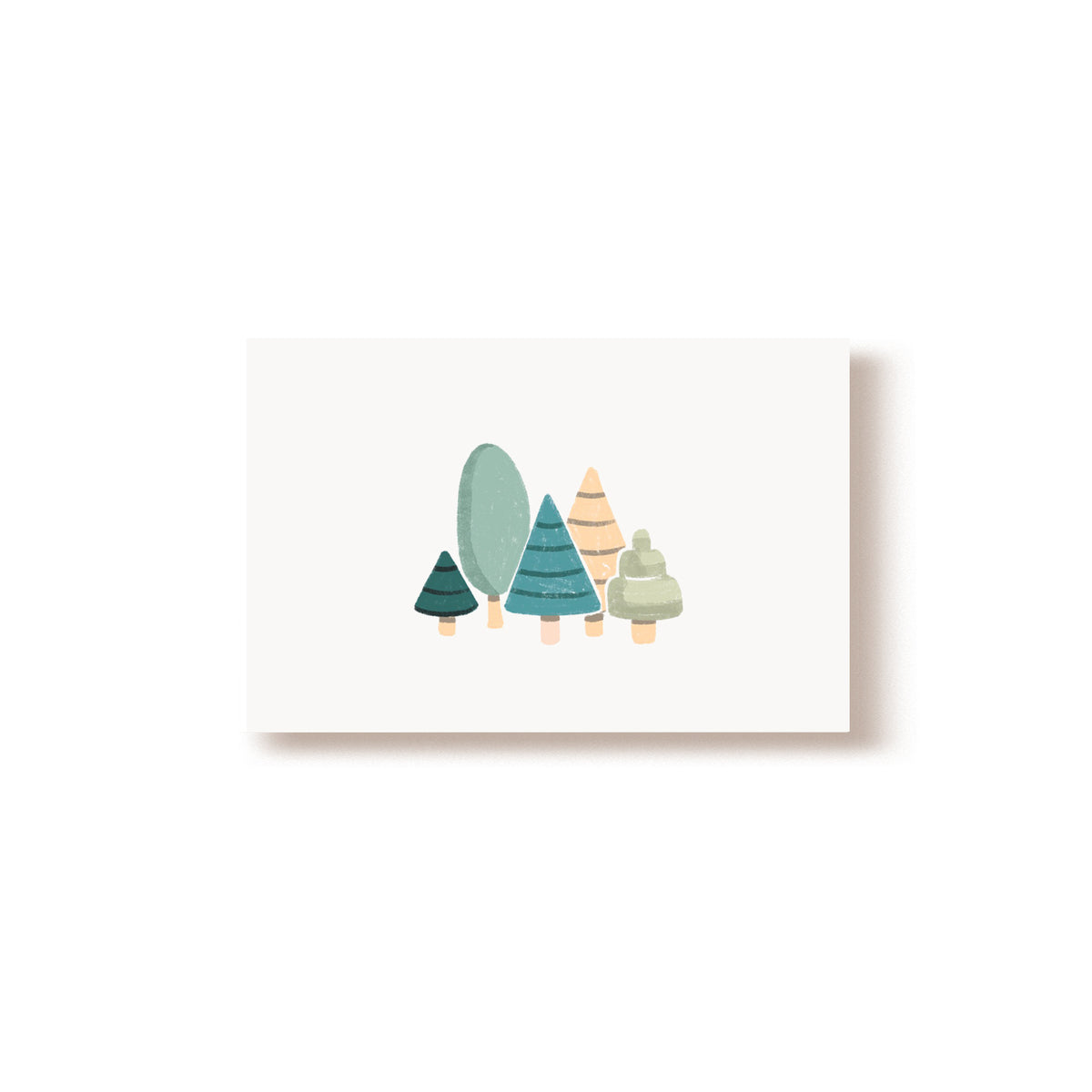 Mini Print 'Forest Family' A7