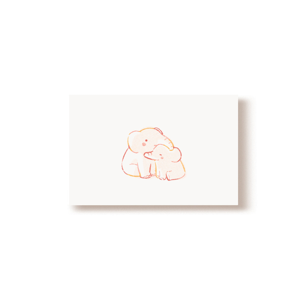 Mini Print 'Mama/Papa loves you' A7