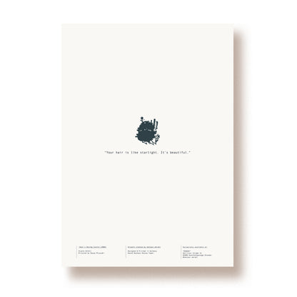 Artprint A3 'Howl's Moving Castle'