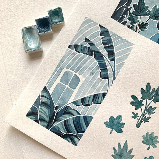 AQUARELL-WORKSHOP - für Kinder & Jugendliche.