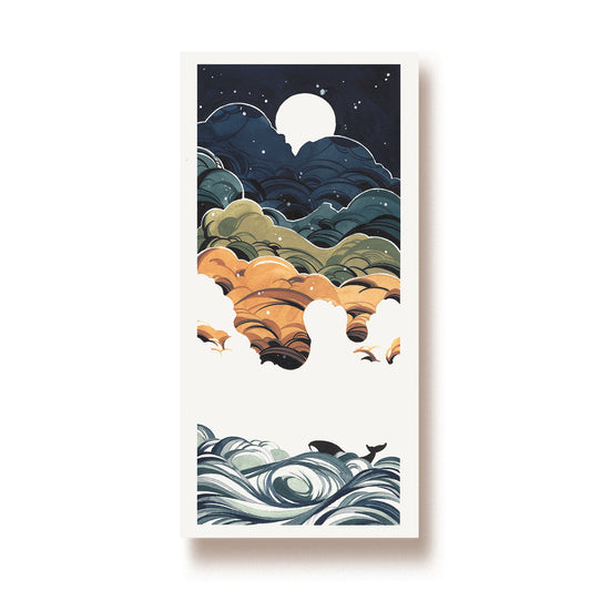 Print Schlafendes Kind'