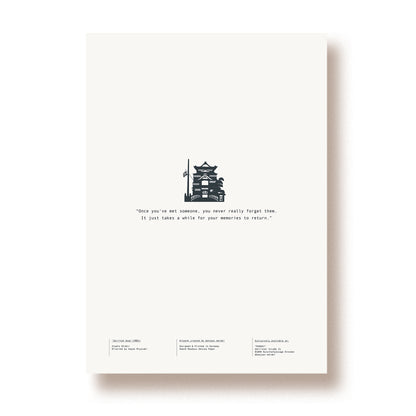 Artprint A3 'Spirited Away'